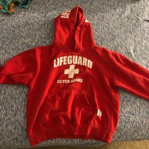 life guard hoodie